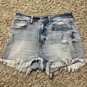 Jean shorts from Buckle
